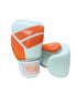 Aslan Lightning Boxing Gloves - White